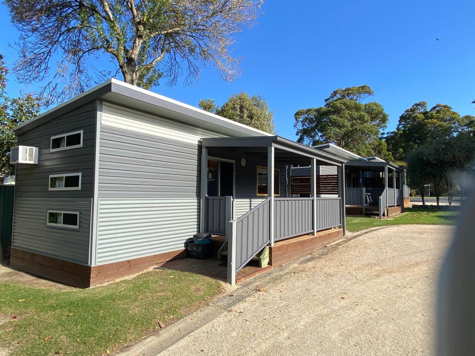 Beachcomber Caravan Park マラクータ エクステリア 写真