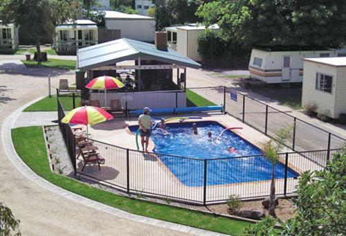 Beachcomber Caravan Park マラクータ エクステリア 写真